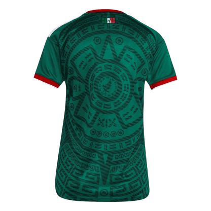 Dámský Mexiko Domácí Fotbalový Dres MS 2026