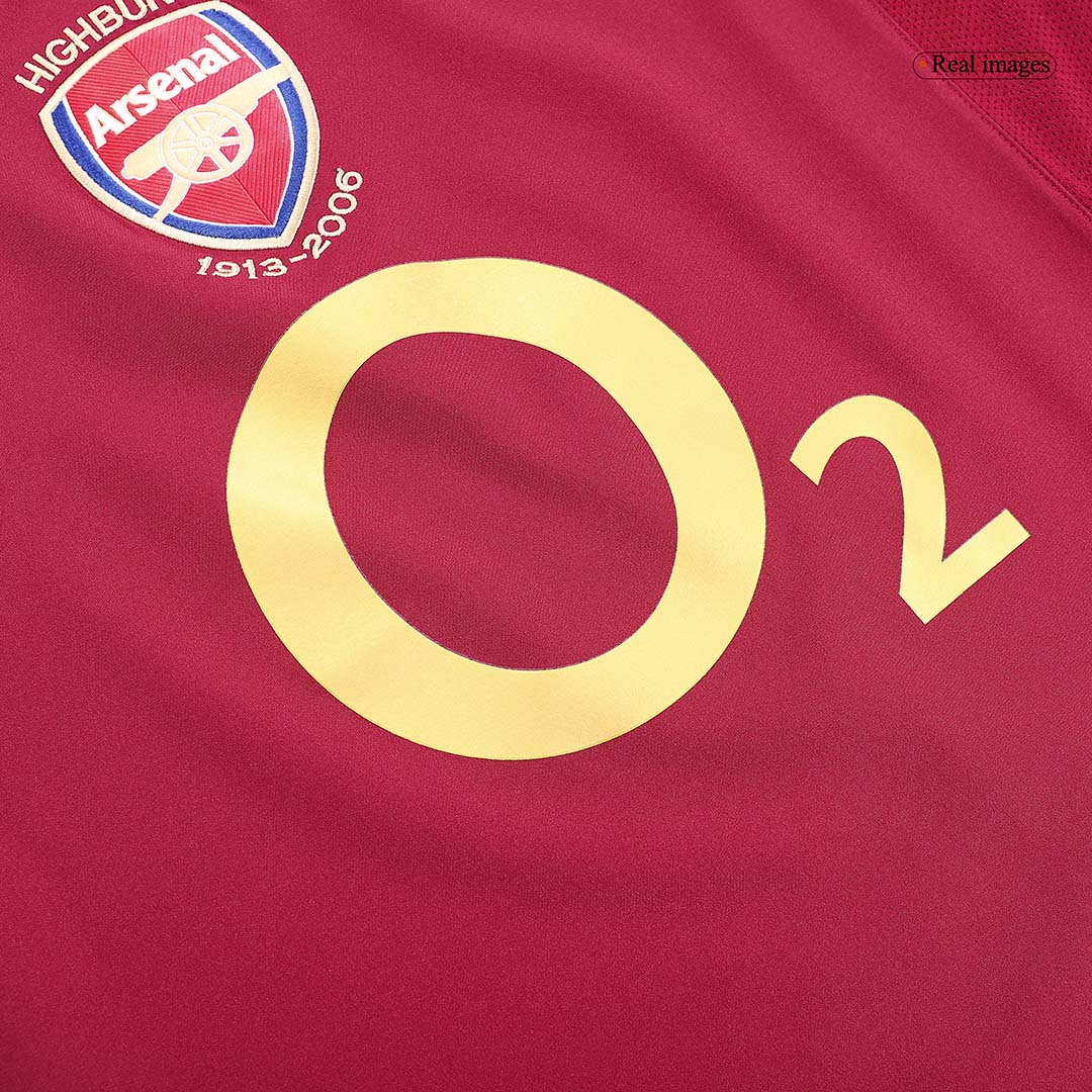 Domácí Retro Dres Arsenal 2005/06 HENRY #14