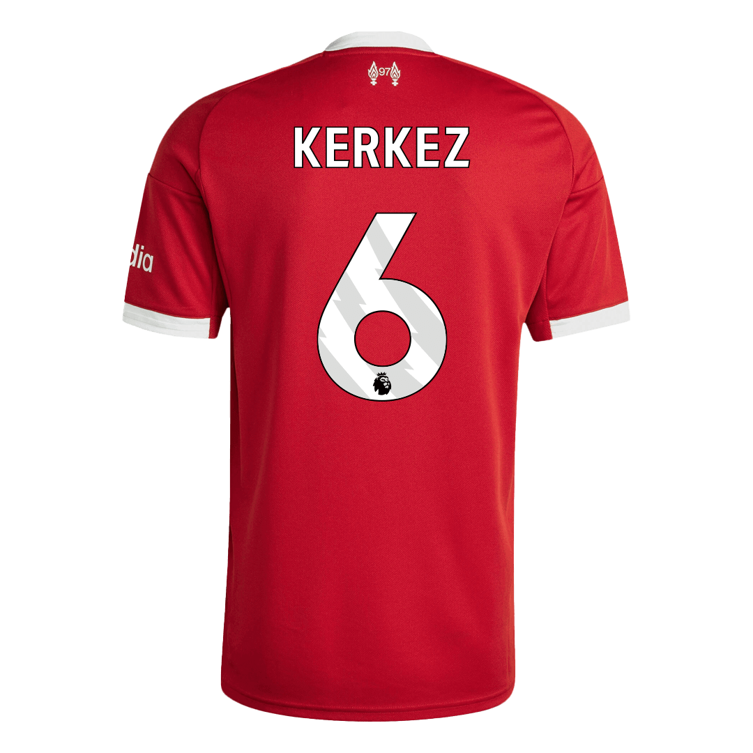Liverpool domácí fotbalový dres 2025/26 KERKEZ #6