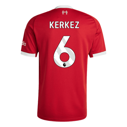 Liverpool domácí fotbalový dres 2025/26 KERKEZ #6