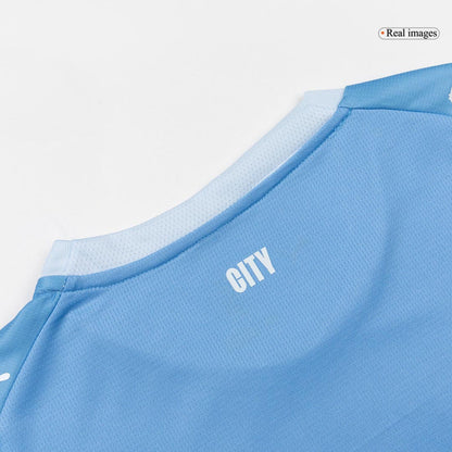 Manchester City domácí fotbalový dres 2026/27 HAALAND #9 UCL