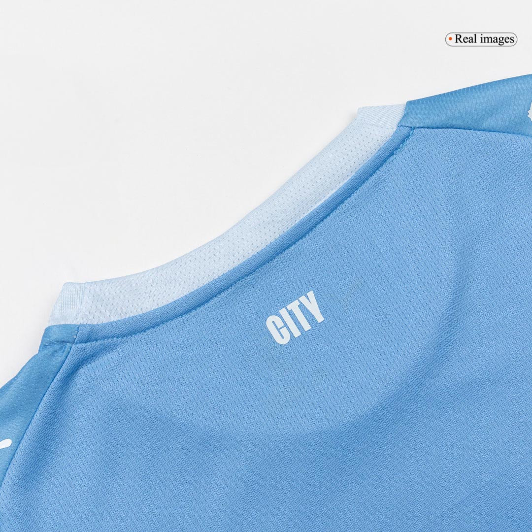 Manchester City domácí fotbalový dres 2026/27 CHERKI #10 UCL