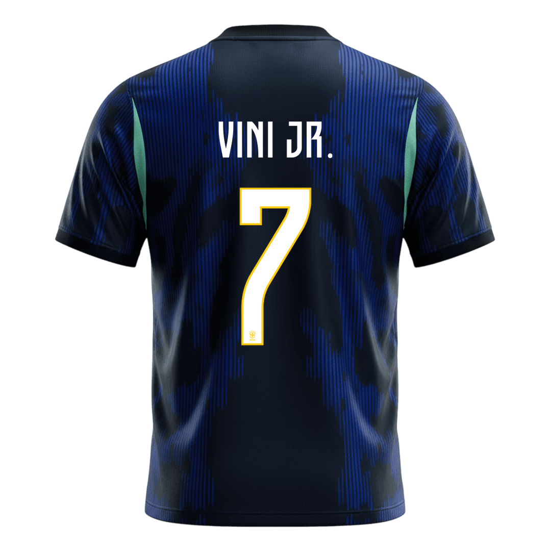 Brazílie venkovní fotbalový dres MS 2026 VINI JR. #7