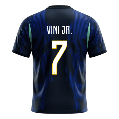 Brazílie venkovní fotbalový dres MS 2026 VINI JR. #7