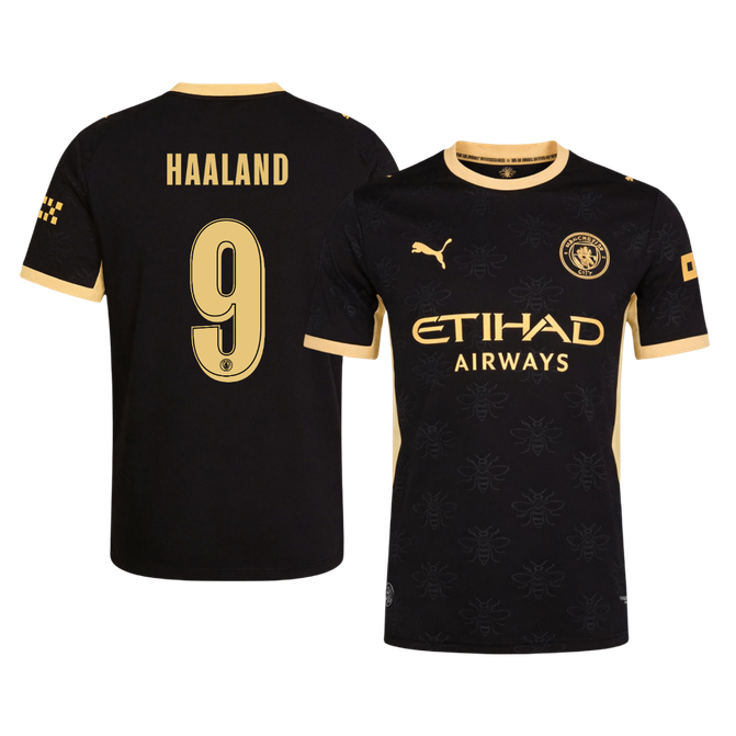 Manchester City venkovní dres 2026/27 hráčská verze HAALAND #9 UCL