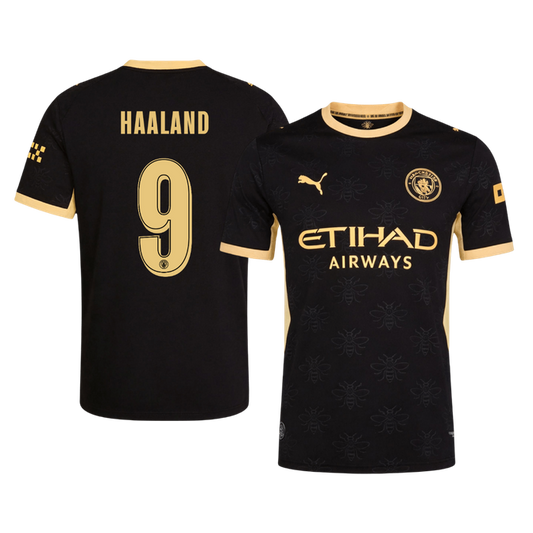 Manchester City venkovní dres 2026/27 hráčská verze HAALAND #9 UCL