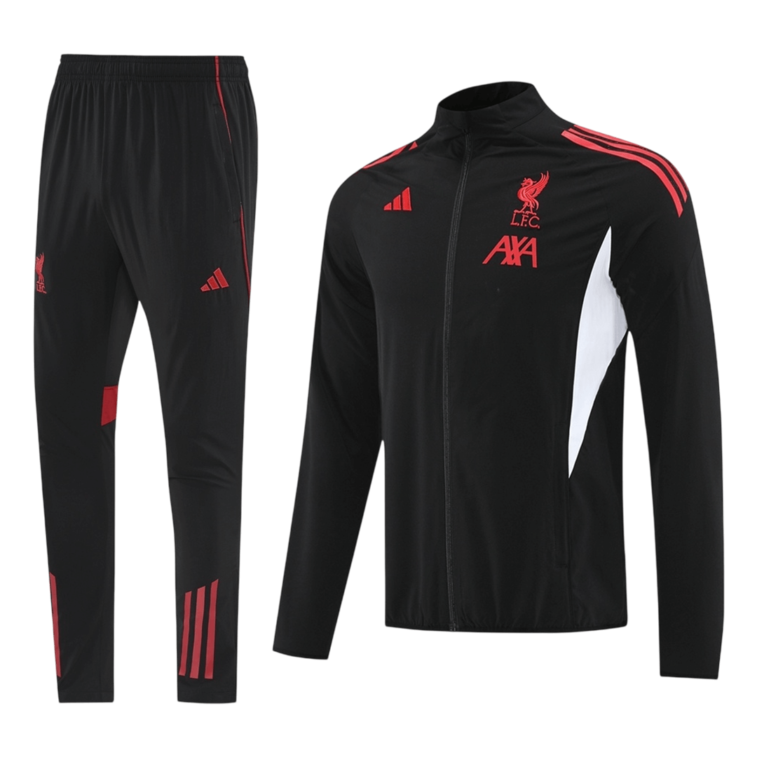 Liverpool větrovková souprava 2025/26 černá