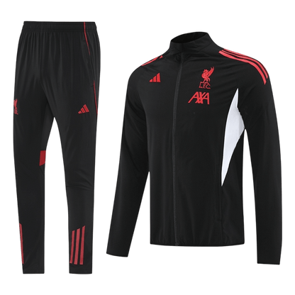 Liverpool větrovková souprava 2025/26 černá