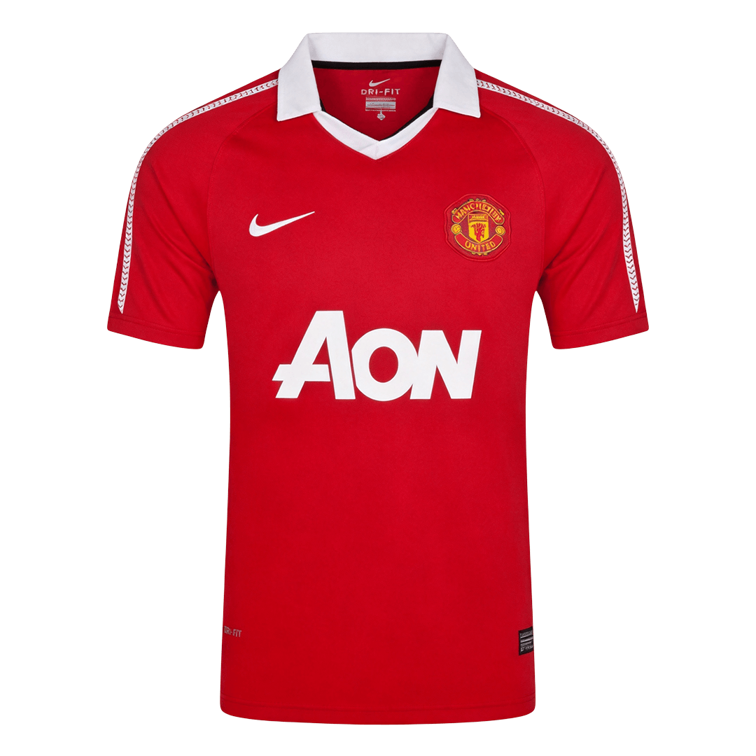 Manchester United domácí retro dres 2010/11