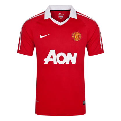 Manchester United domácí retro dres 2010/11