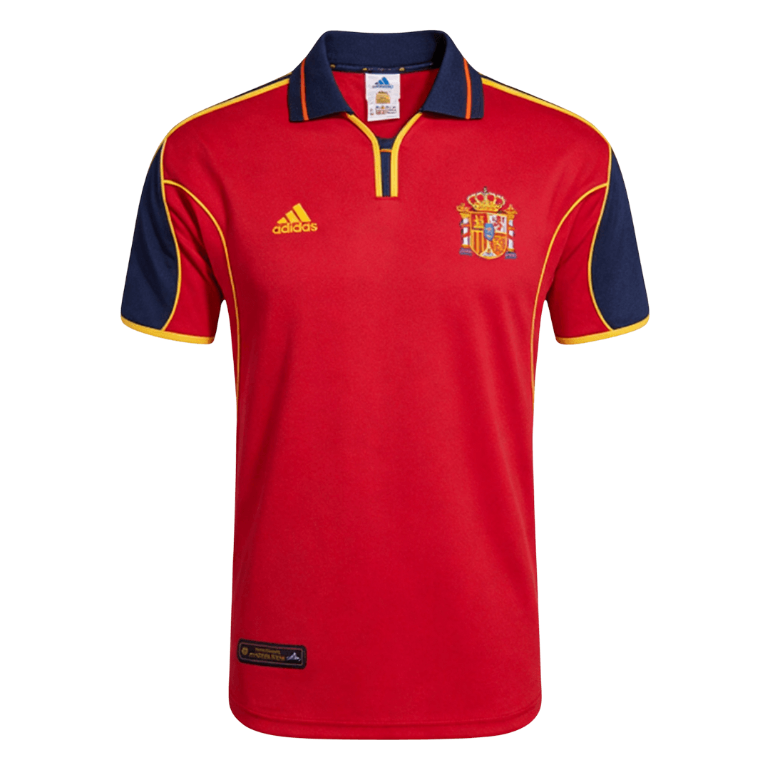 Španělsko domácí retro dres 2000