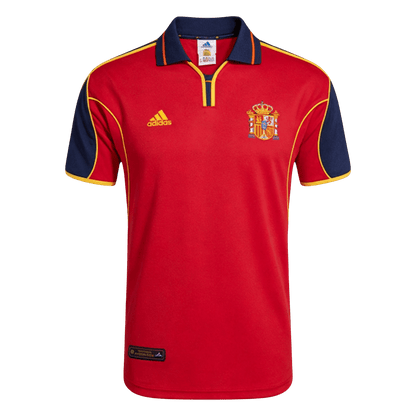 Španělsko domácí retro dres 2000