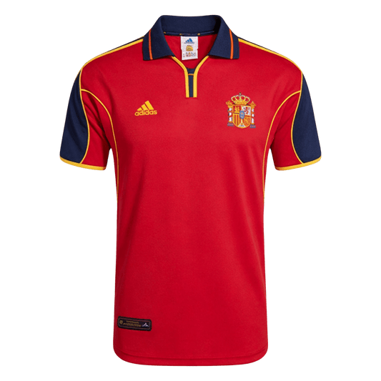 Španělsko domácí retro dres 2000