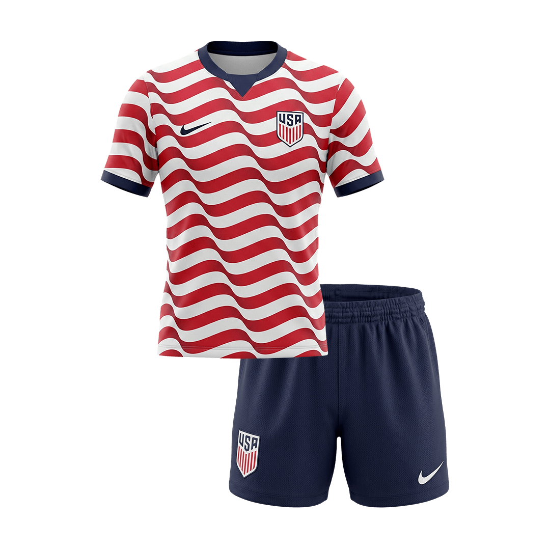 USA dětská domácí sada dresu MS 2026