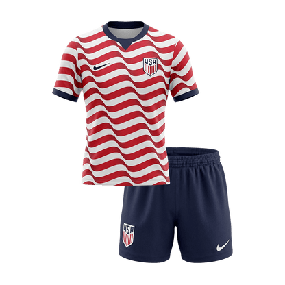USA dětská domácí sada dresu MS 2026