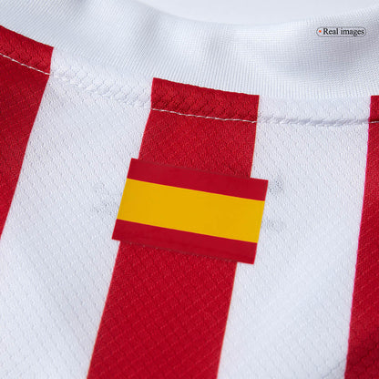 Atletico Madrid dětská domácí kompletní sada 2025/26