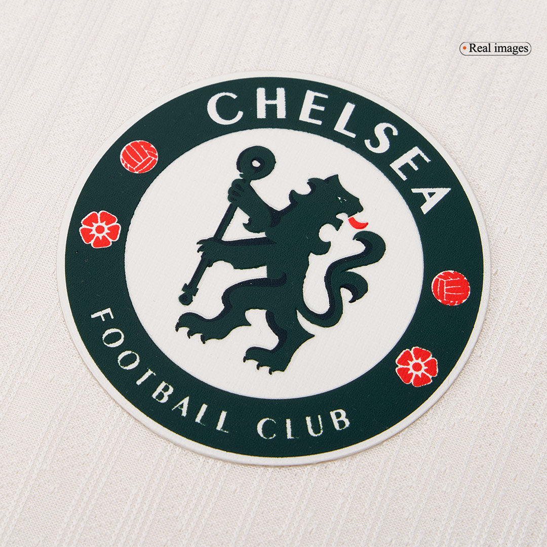 Venkovní Fotbalový Dres Chelsea 25/26 Authentic