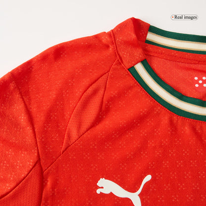 Domácí Fotbalový Dres Portugal 2025 Authentic