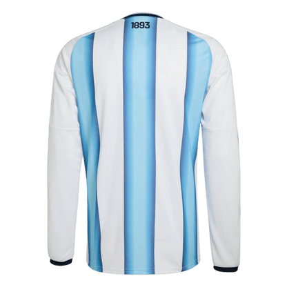 Argentina Domácí fotbalový dres MS 2026 dlouhý rukáv