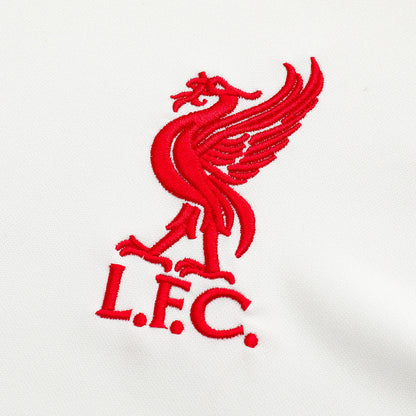 Liverpool dětská sada mikiny 2025/26 bílá