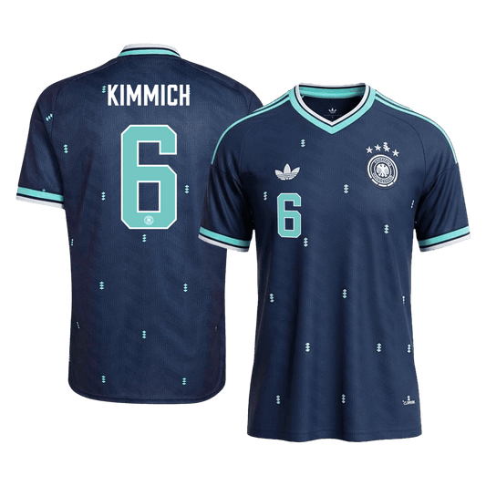 Německo venkovní fotbalový dres MS 2026 KIMMIC #6