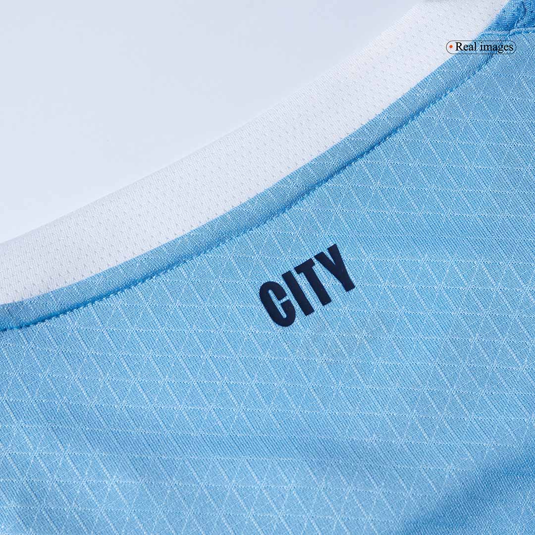 Domácí Fotbalový Dres Manchester City 25/26 Authentic HAALAND #9