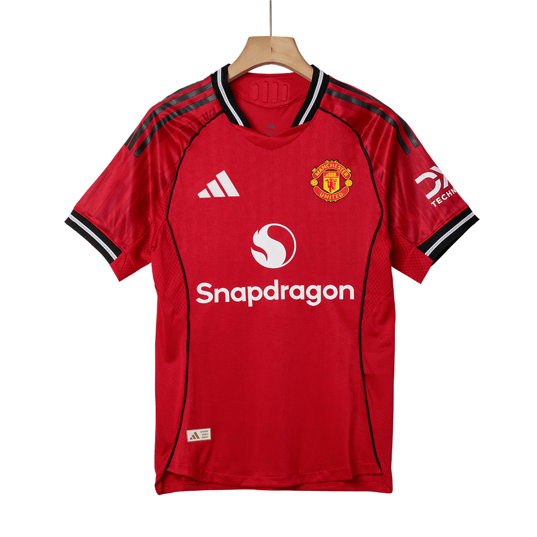 Manchester United domácí dres 2025/26 hráčská verze ŠEŠKO #30