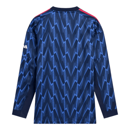 Arsenal venkovní fotbalový dres 2025/26 dlouhý rukáv