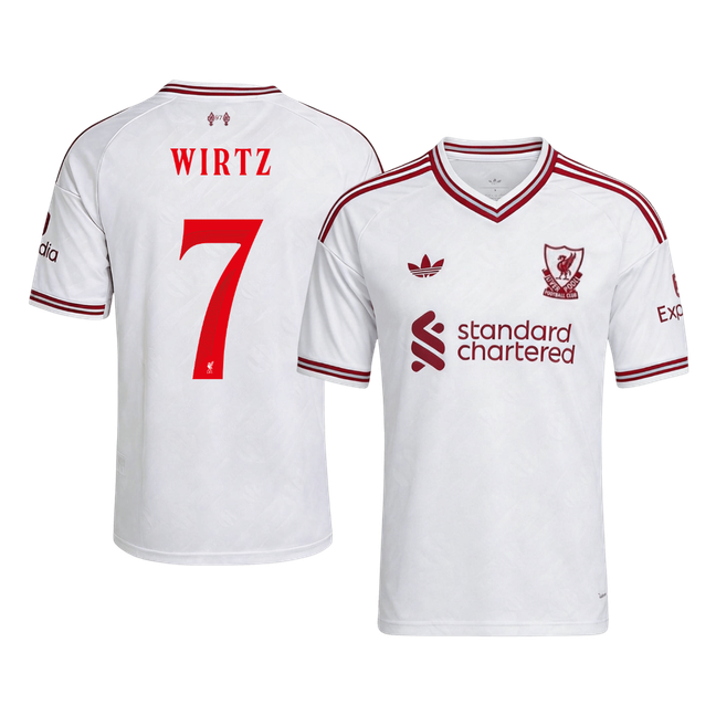 Liverpool venkovní fotbalový dres 2026/27 WIRTZ #7 UCL