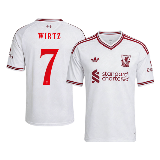 Liverpool venkovní fotbalový dres 2026/27 WIRTZ #7 UCL