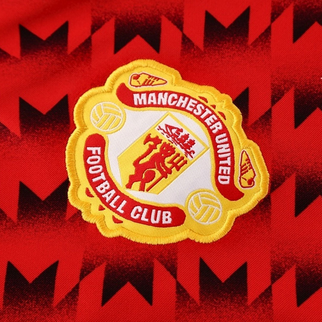 Manchester United sada bundy 2025/26 červená & černá
