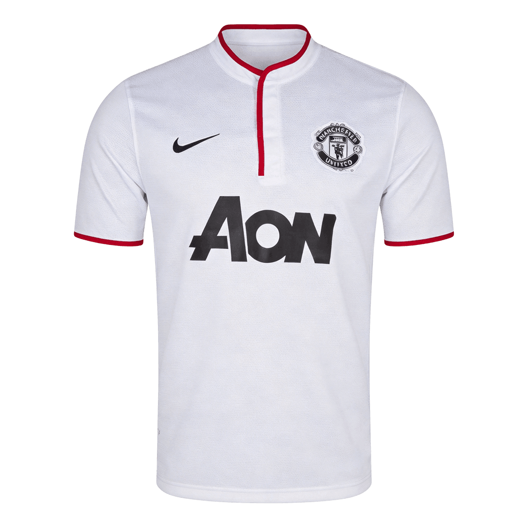 Manchester United venkovní retro dres 2013/14