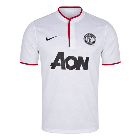 Manchester United venkovní retro dres 2013/14