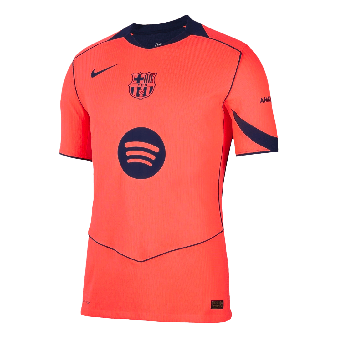 Barcelona třetí fotbalový dres 2025/26 hráčská verze