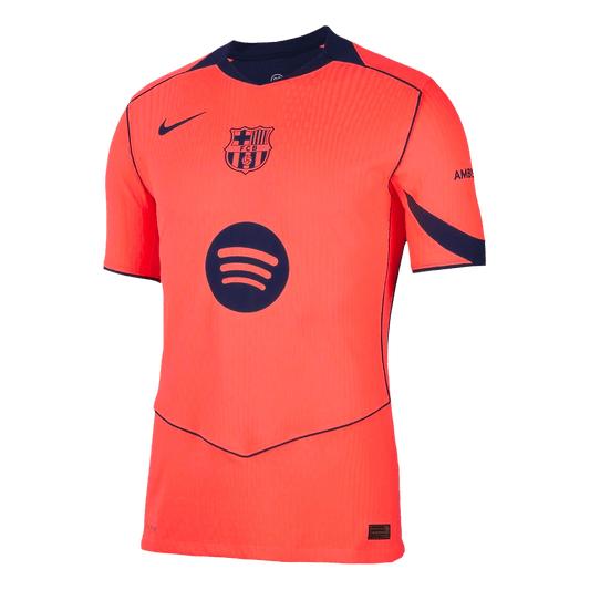 Barcelona třetí fotbalový dres 2025/26 hráčská verze