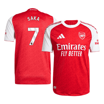 Domácí Fotbalový Dres Arsenal 25/26 Authentic SAKA #7