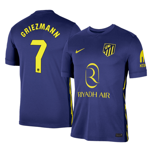 Atletico Madrid venkovní fotbalový dres 2025/26 GRIEZMANN #7