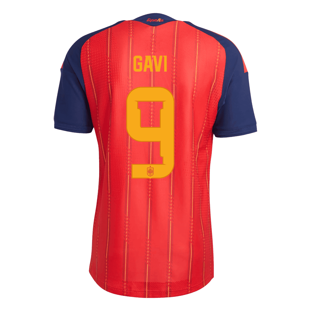 Španělsko domácí dres MS 2026 hráčská verze GAVI #9