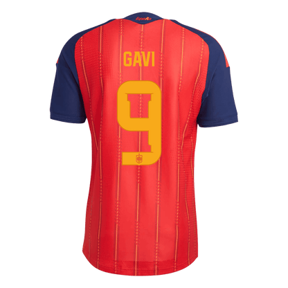 Španělsko domácí dres MS 2026 hráčská verze GAVI #9