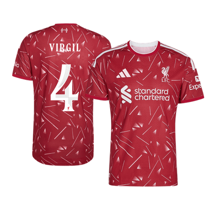 Liverpool domácí dres 2026/27 hráčská verze VIRGIL #4 UCL
