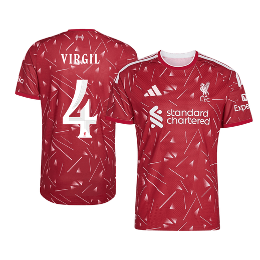 Liverpool domácí dres 2026/27 hráčská verze VIRGIL #4 UCL