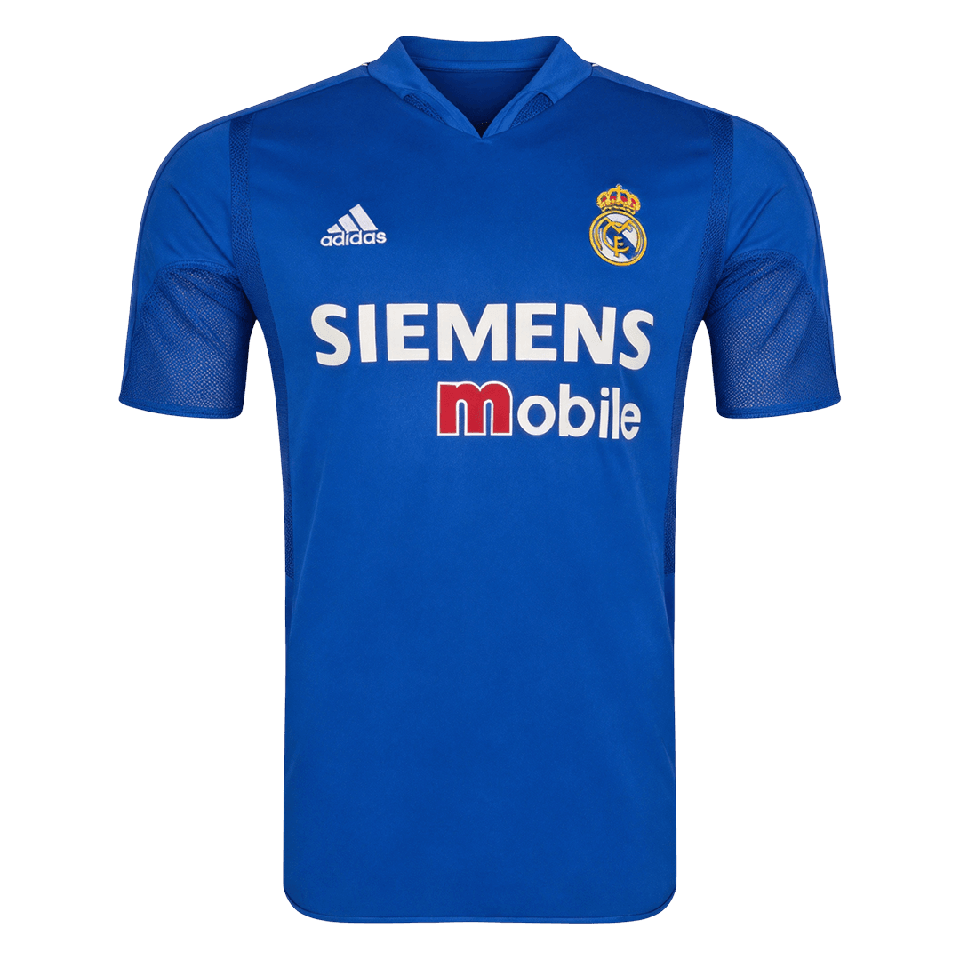 Real Madrid venkovní retro dres 2004/05