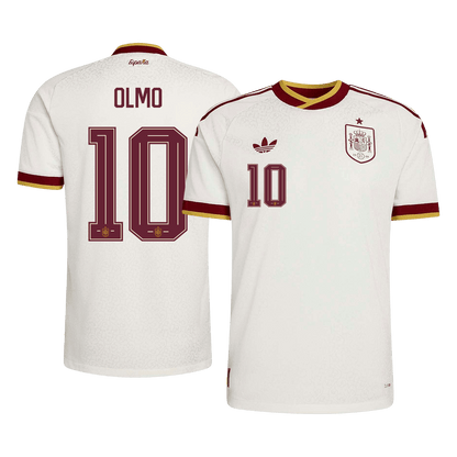 Španělsko venkovní dres MS 2026 hráčská verze OLMO #10