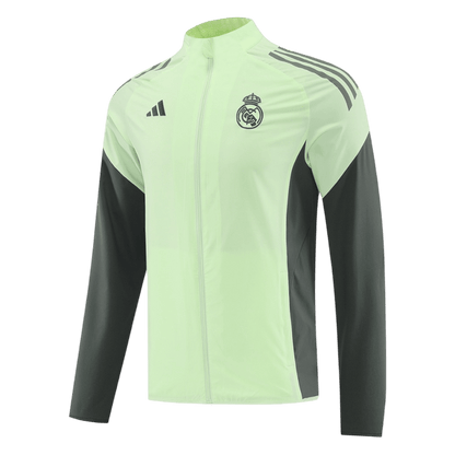 Real Madrid větrovka 2025/26 zelená
