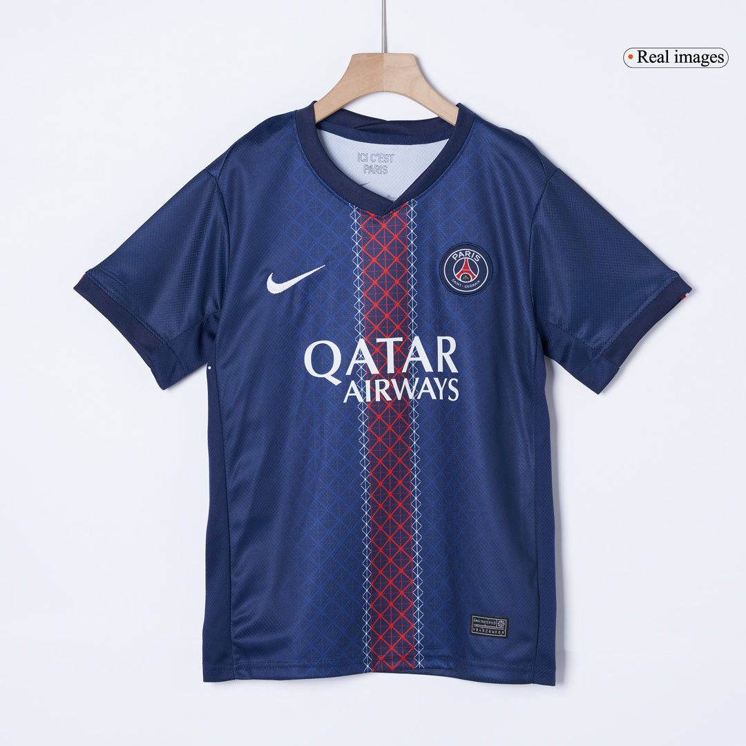 PSG dětská domácí kompletní sada 2025/26
