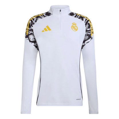 Real Madrid dětská sada mikiny 2025/26 bílá
