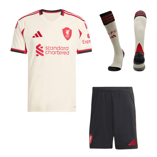 Liverpool venkovní kompletní sada 2025/26