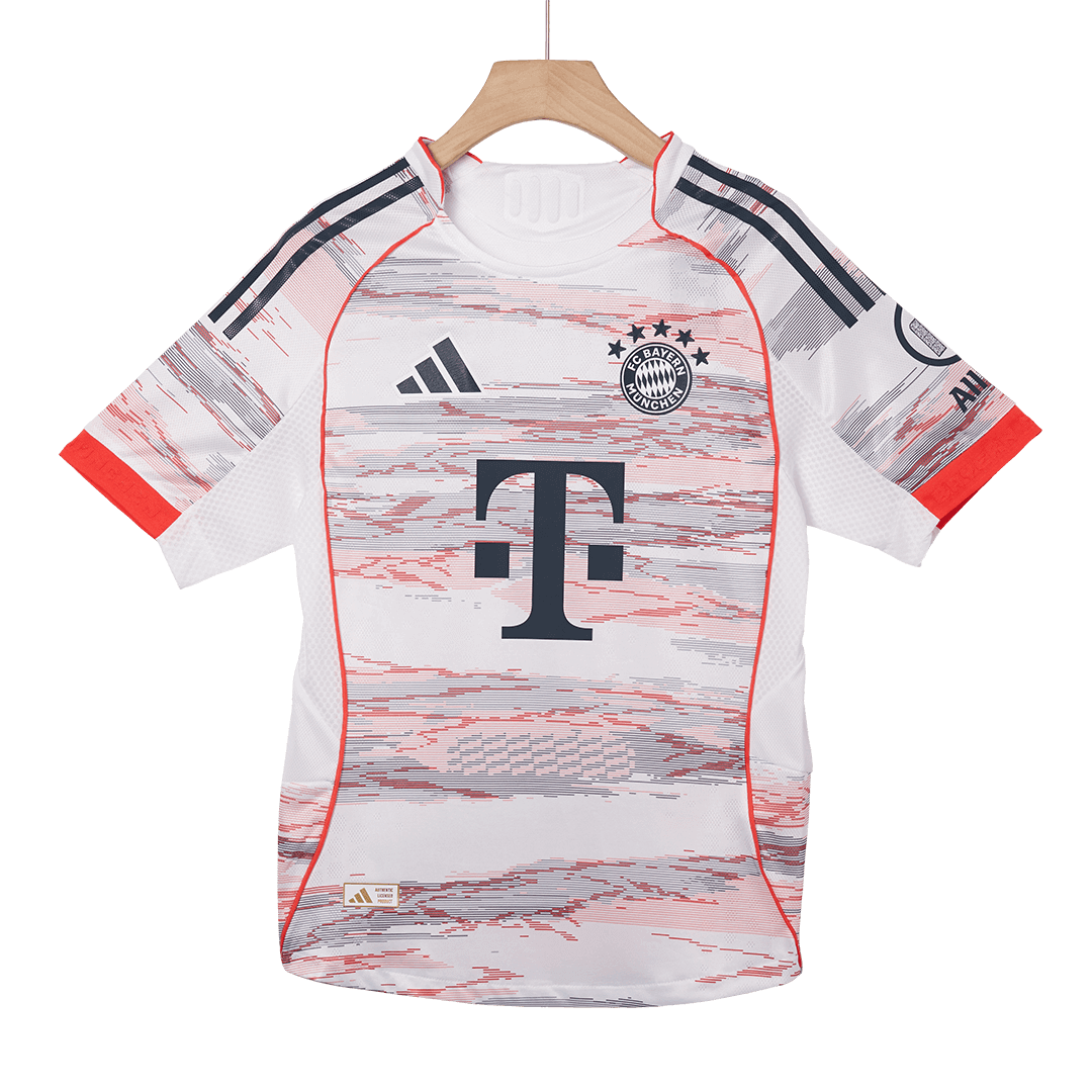 Venkovní Fotbalový Dres Bayern Mnichov 25/26 Authentic