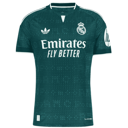 Real Madrid venkovní dres 2026/27 hráčská verze MBAPPÉ #10
