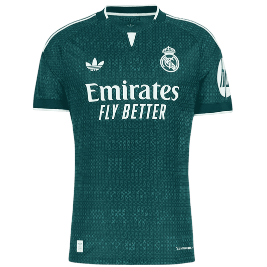 Real Madrid venkovní dres 2026/27 hráčská verze ARDA GÜLER #15